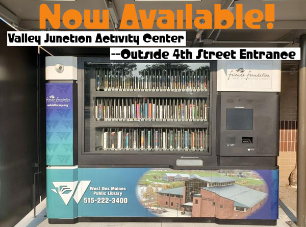 Now Available: Valley Junction Activity Center - Outside 4th Street Entrance