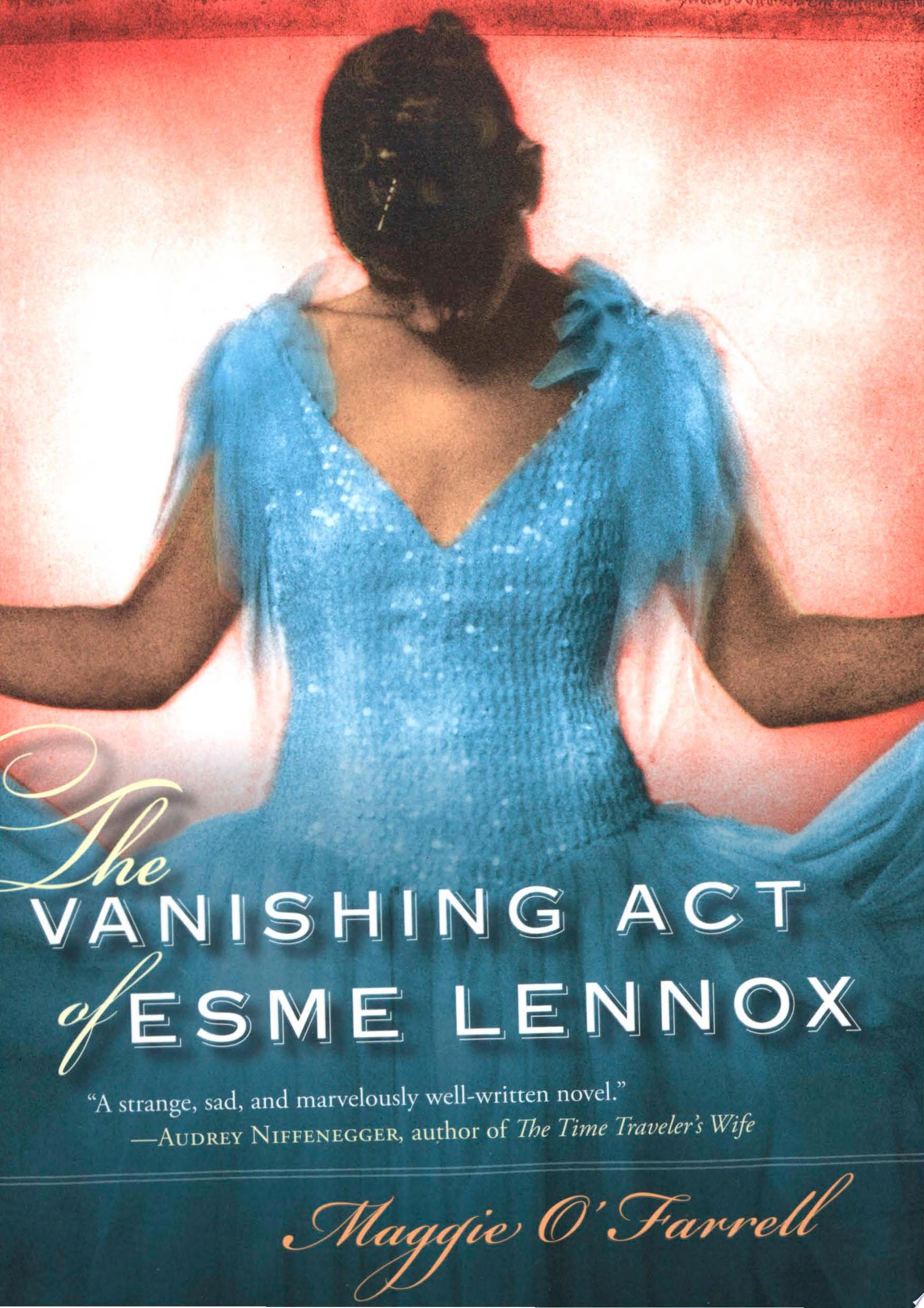 Image for "The Vanishing Act of Esme Lennox"