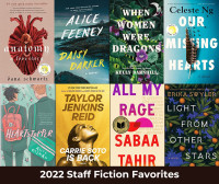 2022 WDM Library Staff Fiction Favorites