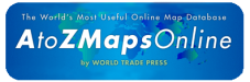 A to Z Maps Online logo