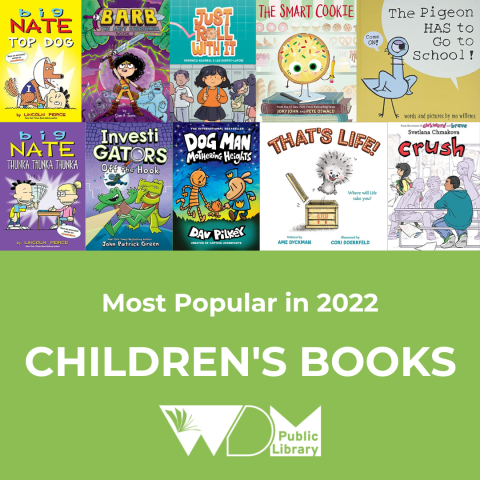 2022 Popular Children's Books 