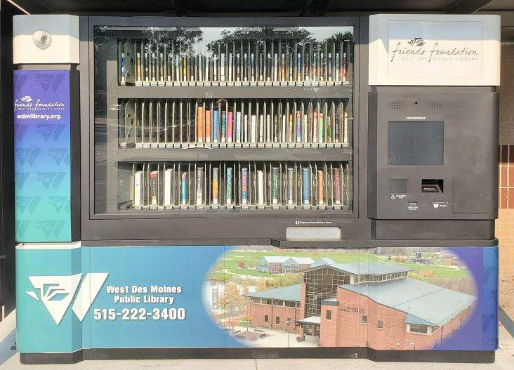 Valley Junction Library Kiosk image